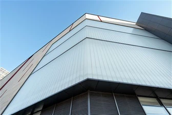 U gwydr sianel proffil ar gyfer wal lenni